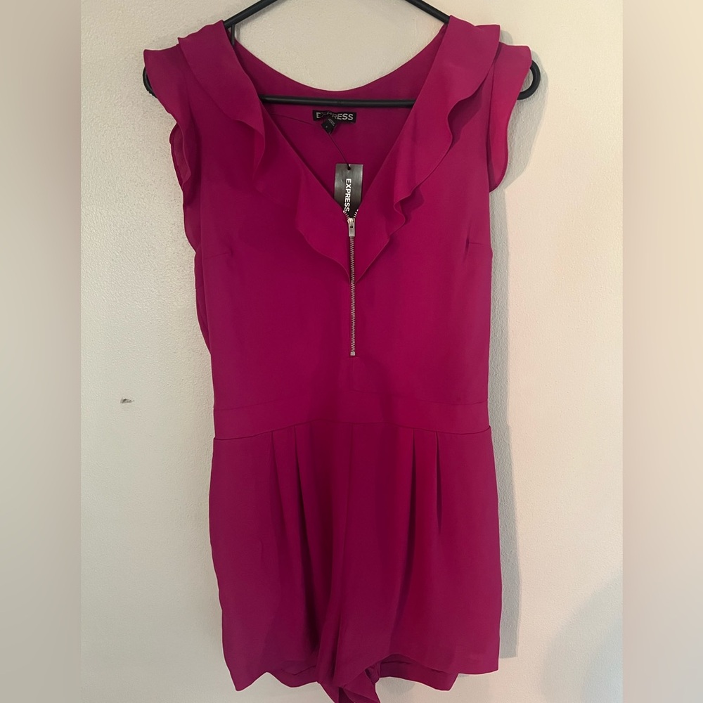 Pink romper